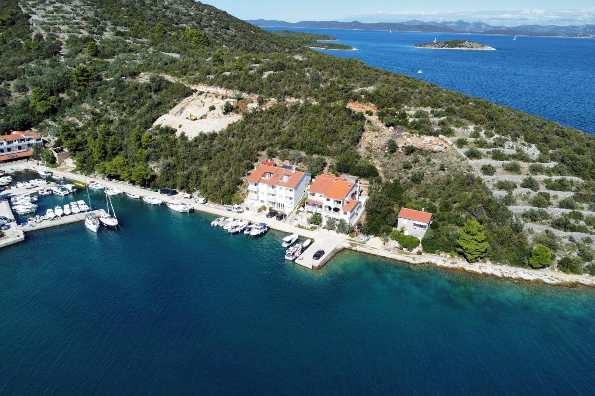 Apartments By The Sea Zaglav, Dugi Otok - 12424 Exterior photo